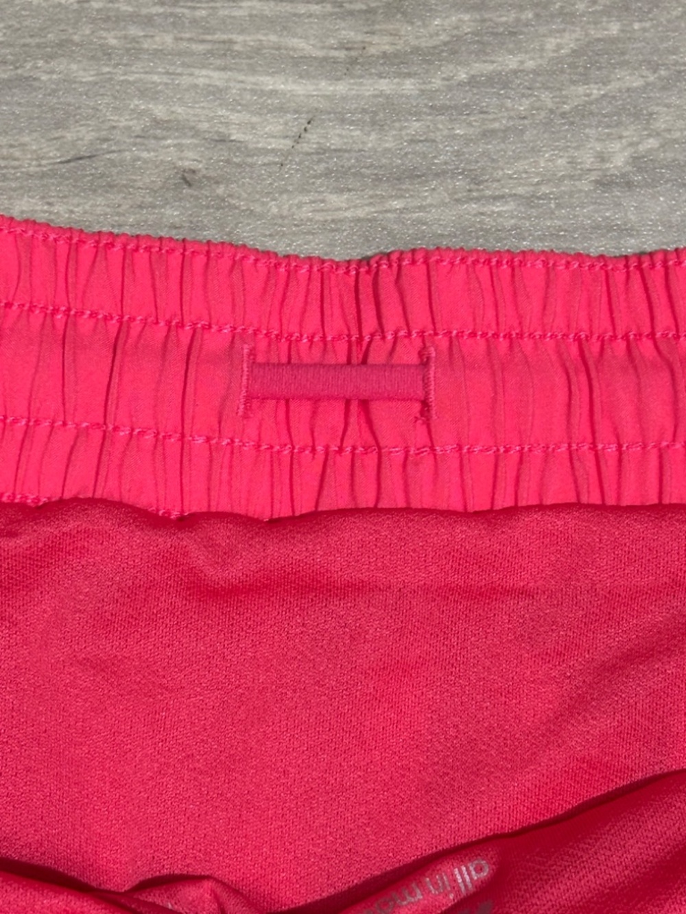 All In Motion Women's Woven Mid-Rise Run Shorts Vibrant Pink - Picture 7 of 16